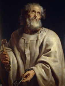 Święty Piotr, Peter Paul Rubens